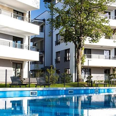 Apartamenty Ustronie Morskie Rezydencja Екстер'єр фото