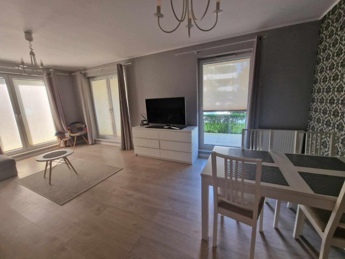 Apartamenty Ustronie Morskie Rezydencja Екстер'єр фото