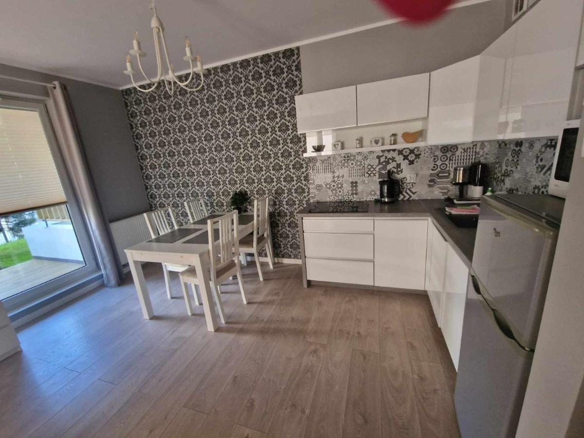 Apartamenty Ustronie Morskie Rezydencja Екстер'єр фото