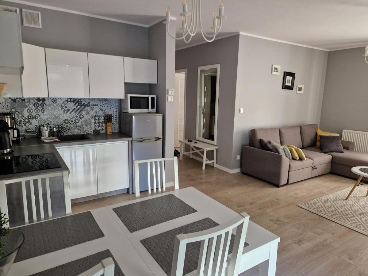 Apartamenty Ustronie Morskie Rezydencja Екстер'єр фото