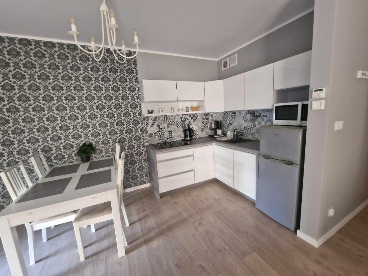 Apartamenty Ustronie Morskie Rezydencja Екстер'єр фото