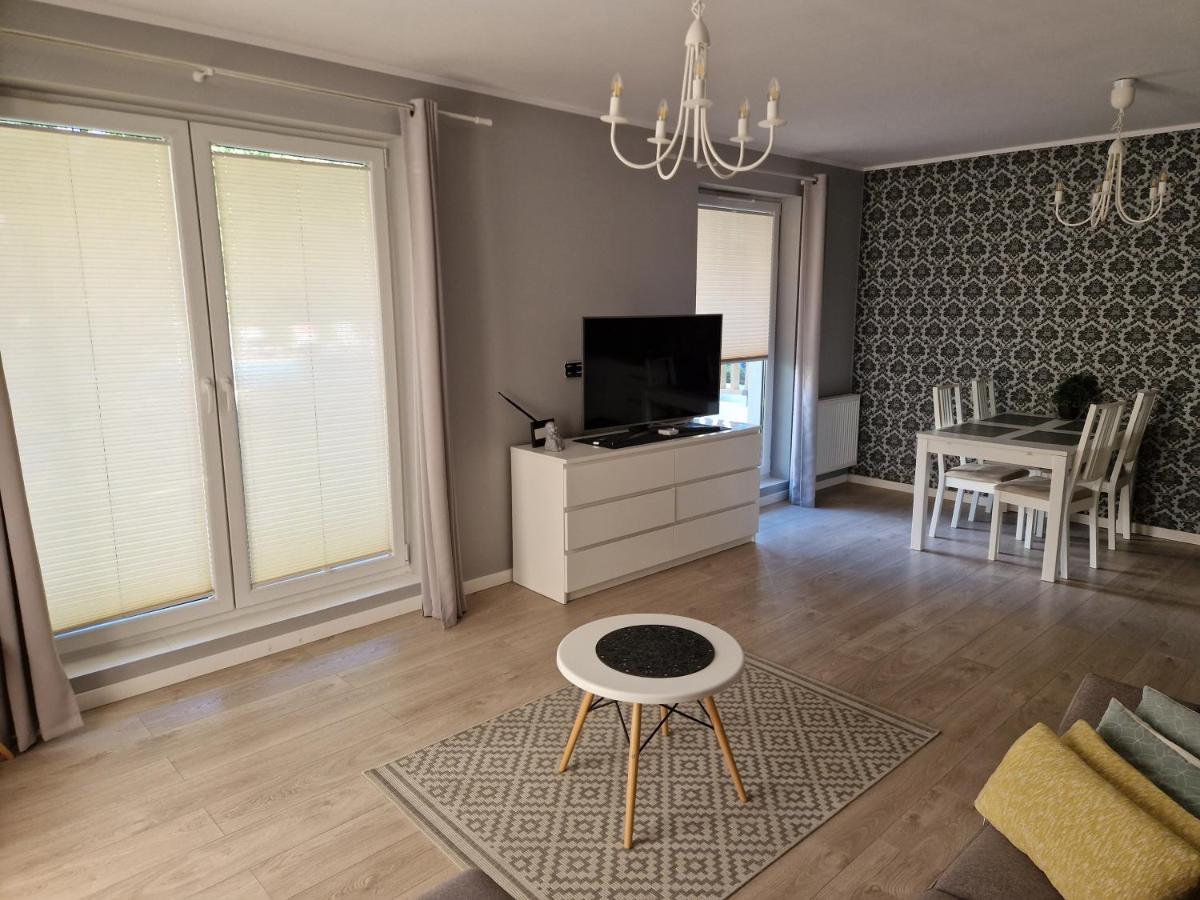 Apartamenty Ustronie Morskie Rezydencja Екстер'єр фото