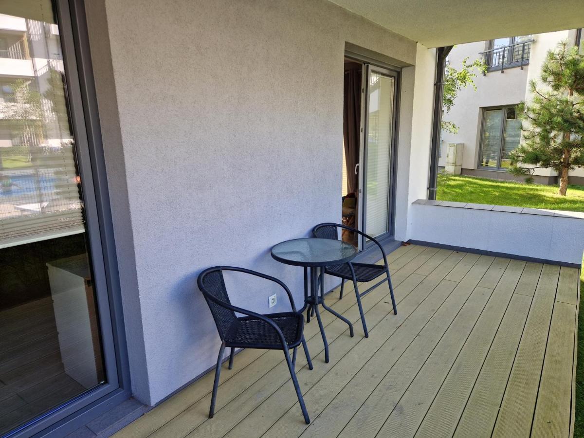 Apartamenty Ustronie Morskie Rezydencja Екстер'єр фото