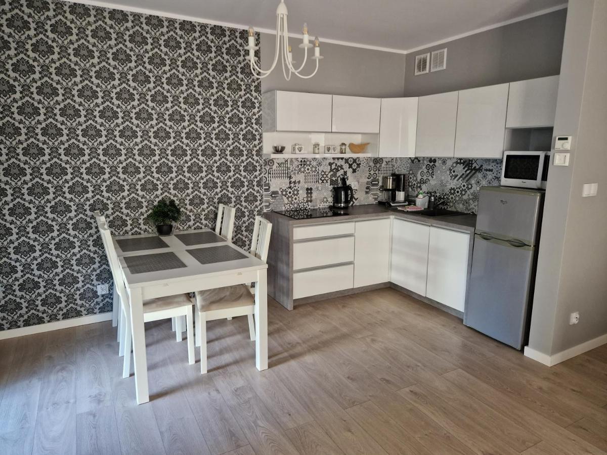 Apartamenty Ustronie Morskie Rezydencja Екстер'єр фото