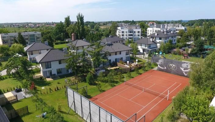 Apartamenty Ustronie Morskie Rezydencja Екстер'єр фото