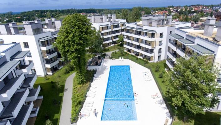 Apartamenty Ustronie Morskie Rezydencja Екстер'єр фото